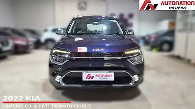2022 किआ कारेन्स लग्ज़री प्लस 1.4 पेट्रोल 7 सीटर 1 2022 किआ कारेन्स लग्ज़री प्लस 1.4 पेट्रोल 7 सीटर 1