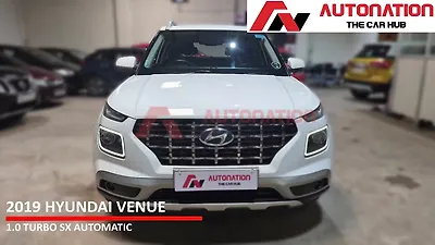 2019 Hyundai Venue SX Plus 1.0 Turbo DCT 1 2019 Hyundai Venue SX Plus 1.0 Turbo DCT 1