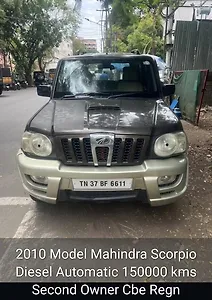 2010 Mahindra Scorpio VLX 2WD AT BS-III 1 2010 Mahindra Scorpio VLX 2WD AT BS-III 1