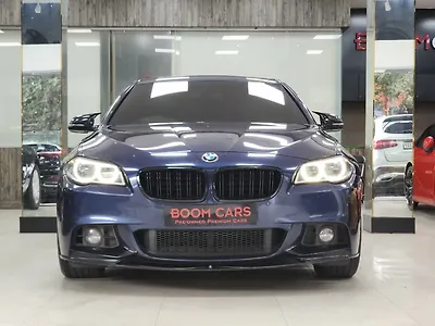 2016 BMW 5-Series 530d M Sport [2013-2017] 1