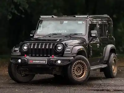 2025 महिंद्रा थार रॉक्स MX3 2WD Diesel 2.2L Turbo Automatic 1
