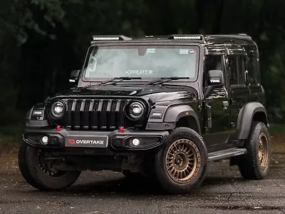 2025 Mahindra Thar Roxx MX3 2WD Diesel 2.2L Turbo Automatic 1
