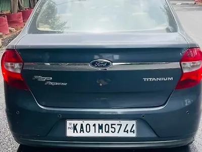 2017 Ford Aspire Titanium Plus 1.2 Ti-VCT
