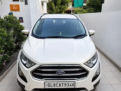 2018 Ford Ecosport Titanium 1.5L TDCi 1 2018 Ford Ecosport Titanium 1.5L TDCi 1