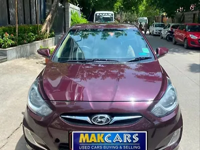 2012 Hyundai Verna Fluidic 1.6 CRDi SX 1