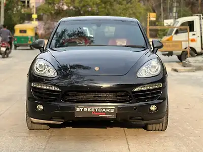 2014 Porsche Cayenne Platinum Edition Diesel 1