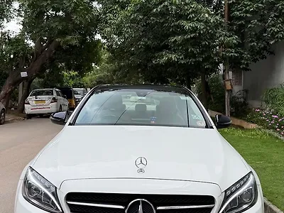 2017 Mercedes-Benz C-Class C 220d 1