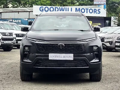 2025 Tata Safari Accomplished X Plus Dark Diesel 2.0L Turbo Automatic 7 STR 1