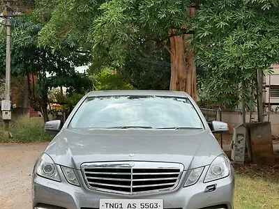 2012 Mercedes-Benz E-Class E250 CDI Classic 1