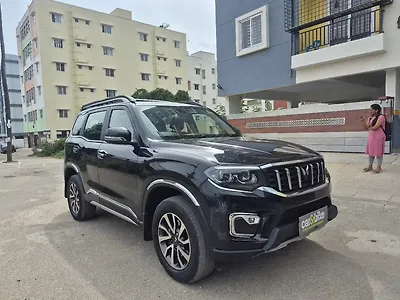 2022 Mahindra Scorpio N Z8 L Diesel AT 4WD 7 STR