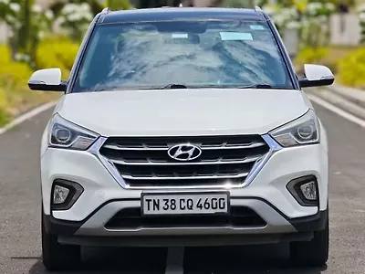 2018 Hyundai Creta SX 1.6 CRDi 1 2018 Hyundai Creta SX 1.6 CRDi 1