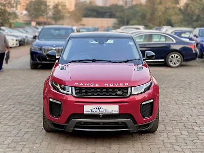 2019 Land Rover Range Rover Evoque HSE Dynamic 1