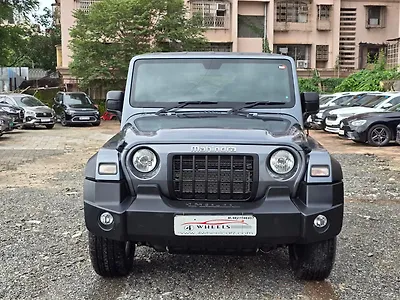 2025 Mahindra Thar LX Hard Top Petrol AT RWD 1