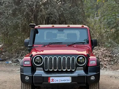 2021 Mahindra Thar LX Convertible Top Petrol AT 4WD 1