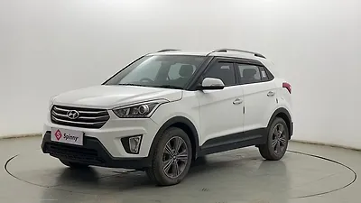 2018 Hyundai Creta SX Plus 1.6 AT Petrol 1 2018 Hyundai Creta SX Plus 1.6 AT Petrol 1