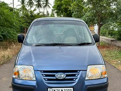 2012 Hyundai Santro GLS LPG 1