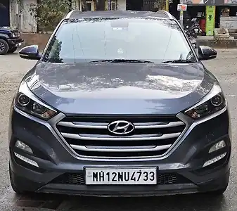 2017 Hyundai Tucson 2WD MT Petrol 1