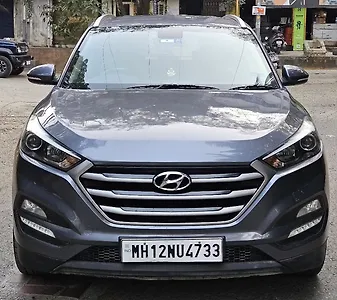 2017 Hyundai Tucson 2WD MT Petrol 1 2017 Hyundai Tucson 2WD MT Petrol 1
