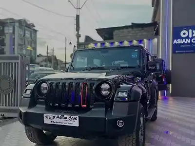 2021 महिंद्रा थार di 4डब्ल्यूडी bs iv 1