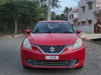 2017 Maruti Suzuki Baleno Zeta 1.2 1