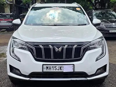 2023 महिंद्रा XUV700 AX7 डीज़ल एमटी 7 सीटर [2023-2024] 1
