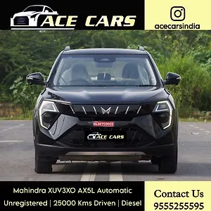 2024 Mahindra XUV 3XO AX5 Diesel 1.5L Turbo Automatic (AMT) 1 2024 Mahindra XUV 3XO AX5 Diesel 1.5L Turbo Automatic (AMT) 1