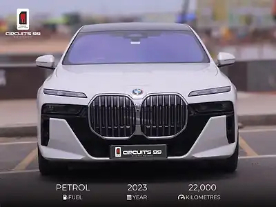 2023 BMW 7-Series 740i M Sport 1
