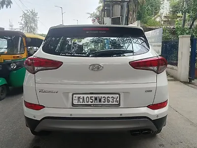 2017 Hyundai Tucson GL 2WD AT Diesel