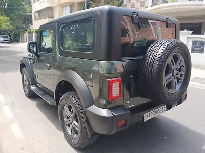 2024 Mahindra Thar