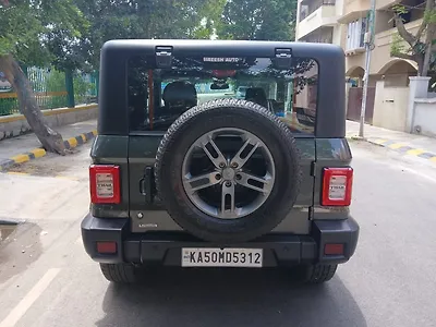 2024 Mahindra Thar