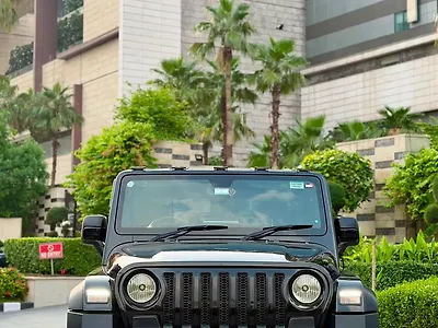 2023 Mahindra Thar LX Hard Top Diesel MT 4WD 1