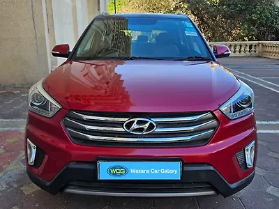 2017 Hyundai Creta SX Plus 1.6 AT Petrol 1
