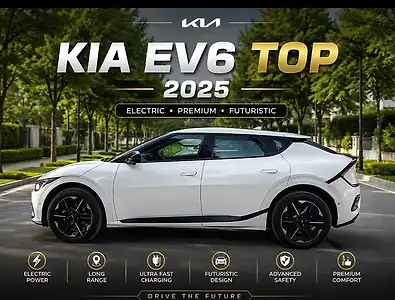 2025 किआ EV6 GT Line 84.0 kWh 1