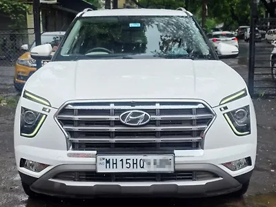 2021 Hyundai Creta E 1.5 Petrol [2020-2022] 1
