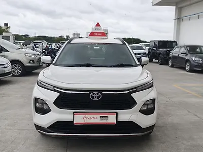 2024 Toyota Urban Cruiser Taisor S Plus 1.2 Petrol AMT [2024-2025] 1