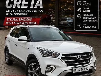 2018 Hyundai Creta SX 1.6 AT Petrol 1