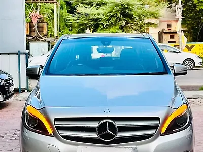 2014 Mercedes-Benz B-class B180 1