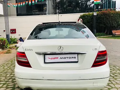 2013 Mercedes-Benz C-Class 250 CDI Avantagarde