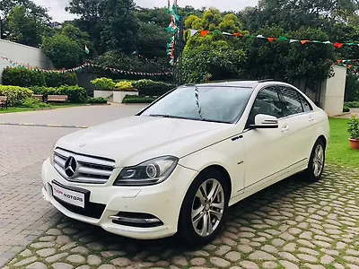 2013 Mercedes-Benz C-Class 250 CDI Avantagarde