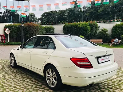 2013 Mercedes-Benz C-Class 250 CDI Avantagarde