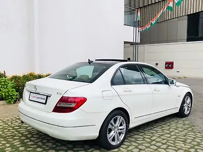 2013 Mercedes-Benz C-Class 250 CDI Avantagarde