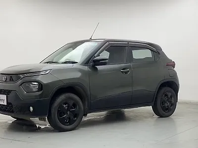 2023 Tata Punch Camo Adventure Rhythm AMT 1