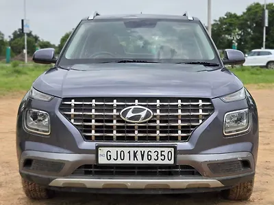 2019 Hyundai Venue S 1.0 AT Petrol [2019-2020] 1