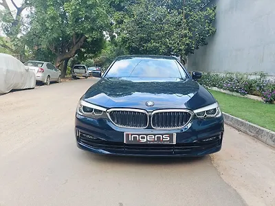 2017 BMW 5-Series 520d Luxury Line [2017-2019] 1