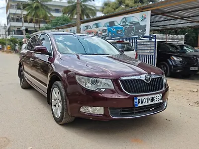2012 Skoda Superb Elegance 1.8 TSI MT