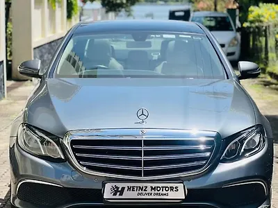 2017 Mercedes-Benz E-Class E 220 D 1