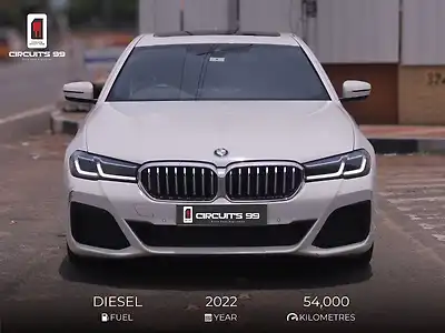 2022 BMW 5-Series 530d M Sport 1