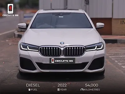 2022 BMW 5-Series 530d M Sport 1