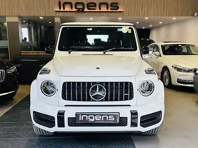 2021 मर्सिडीज़ बेंज़ G-क्लास AMG G 63 1