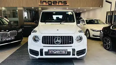 2021 Mercedes-Benz G-Class AMG G 63 1